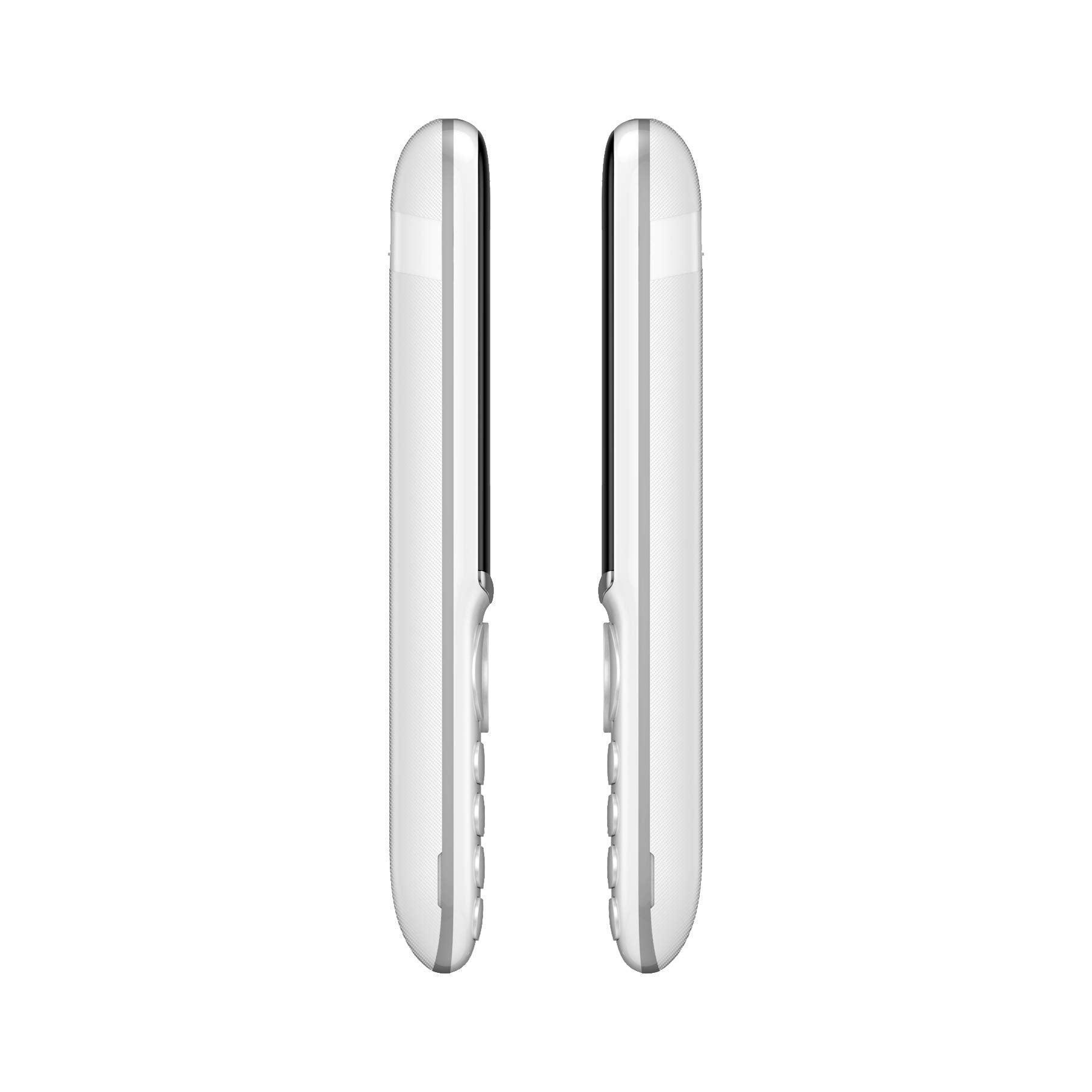 (Refurbished) itel Muzik110 (4.5cm, Loud Sound, White) - Triveni World