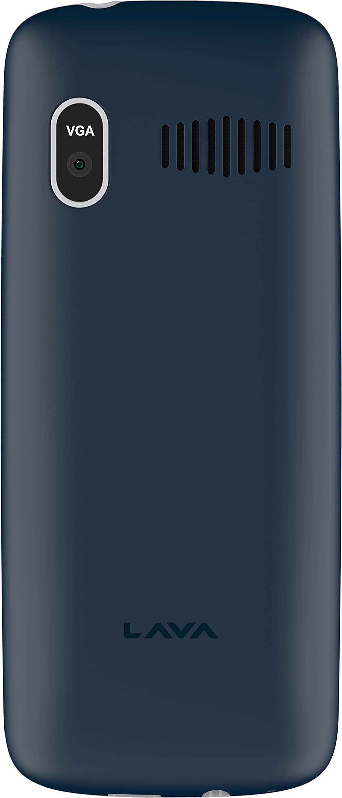 (Refurbished) Lava A1 (Blue Silver) - Triveni World