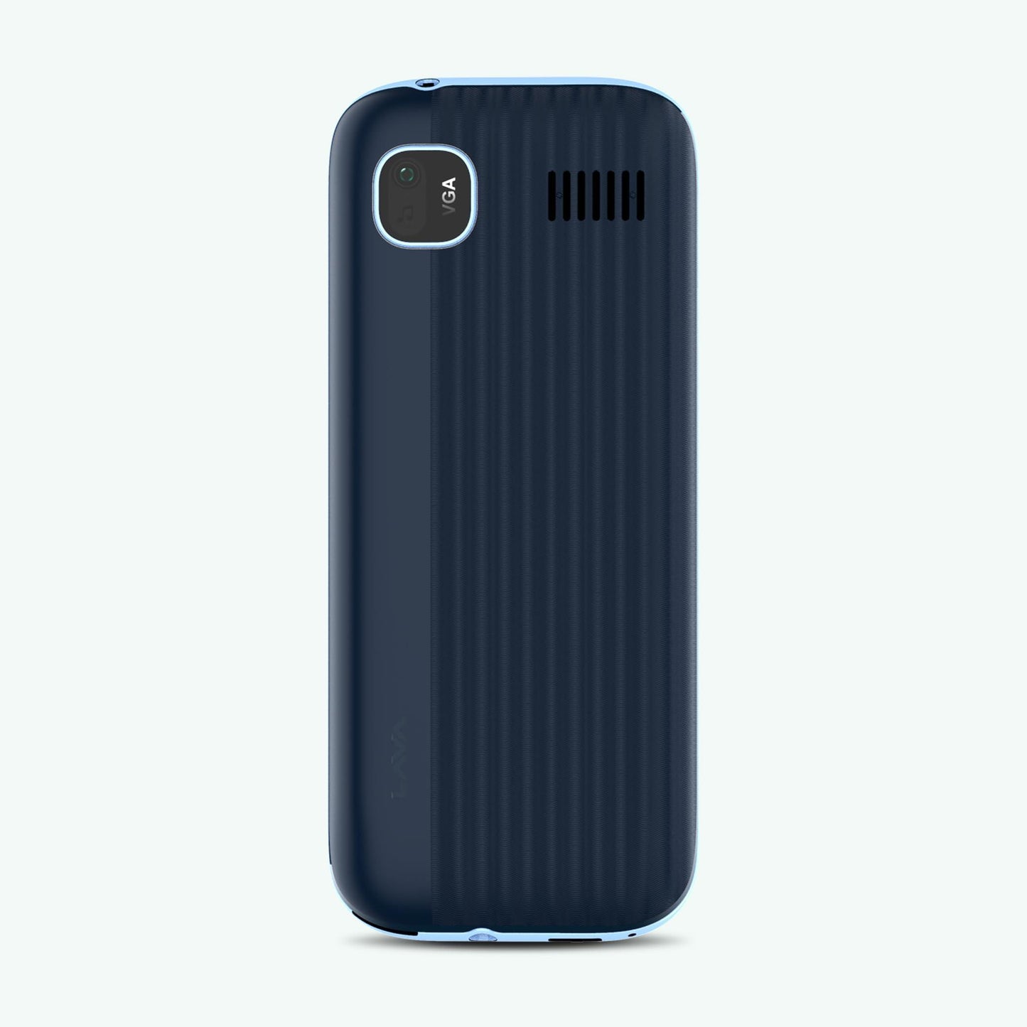 (Refurbished) Lava A3 Vibe Dual Sim Mobile with 1750 mAh Big Battery, 32 GB Expandable Storage and Vibrate Mode Dark Blue - Triveni World