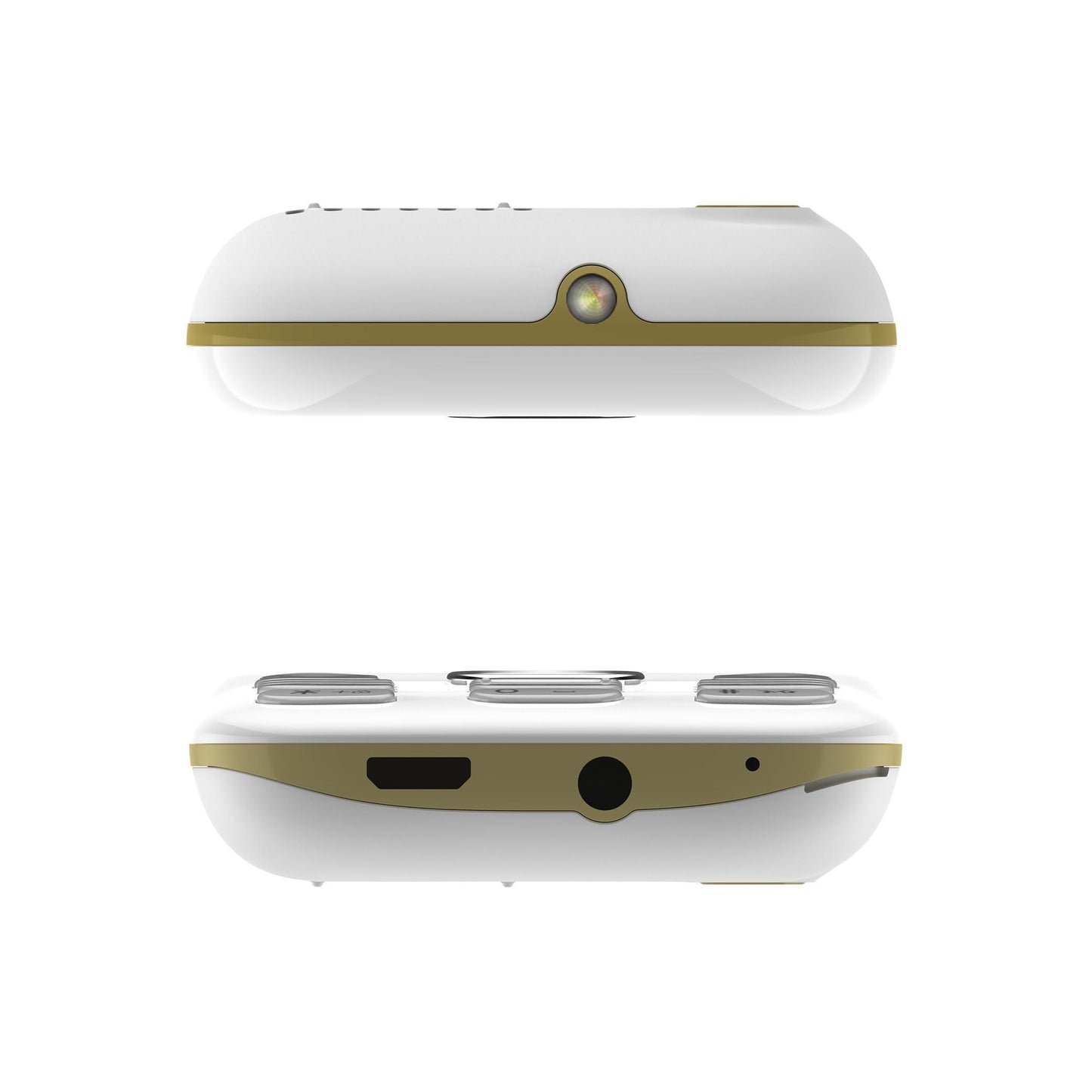 (Refurbished) Lava A3 Vibe Dual Sim Mobile with 1750 mAh Big Battery, 32 GB Expandable Storage and Vibrate Mode White Beige - Triveni World