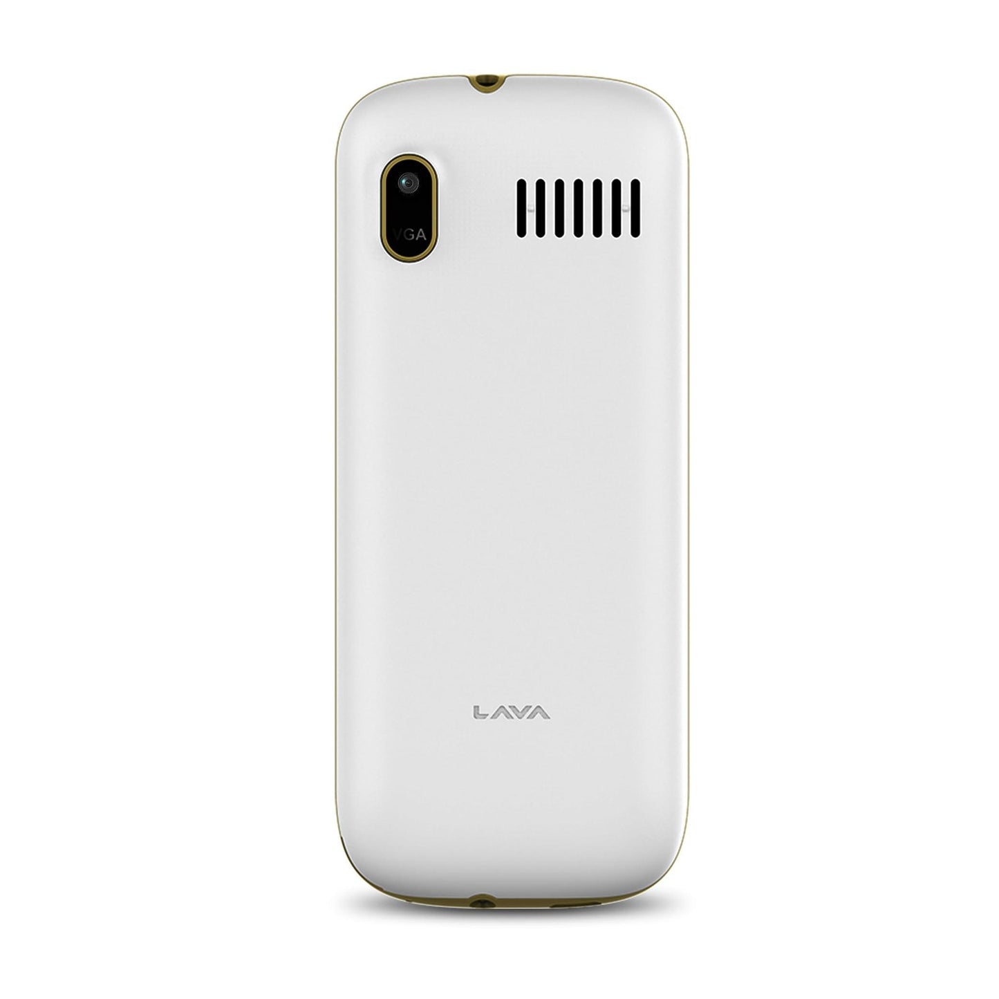 (Refurbished) Lava A3 Vibe Dual Sim Mobile with 1750 mAh Big Battery, 32 GB Expandable Storage and Vibrate Mode White Beige - Triveni World