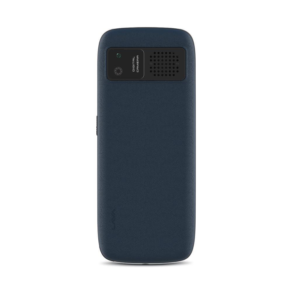 (Refurbished) Lava A7 Torch, with 2575mAh Battery, 2.4 inch Big Display, Superior Stereo Sound, keypad Mobile with Wireless FM and Auto Call Recording, Blue - Triveni World