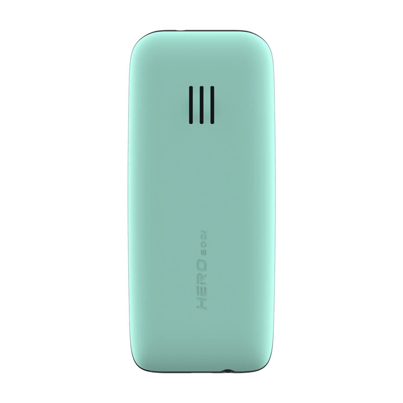 (Refurbished) Lava Hero 600i (Mint Green) with Sleek and Stylish Design, 10 Regional Languages Input Sup - Triveni World
