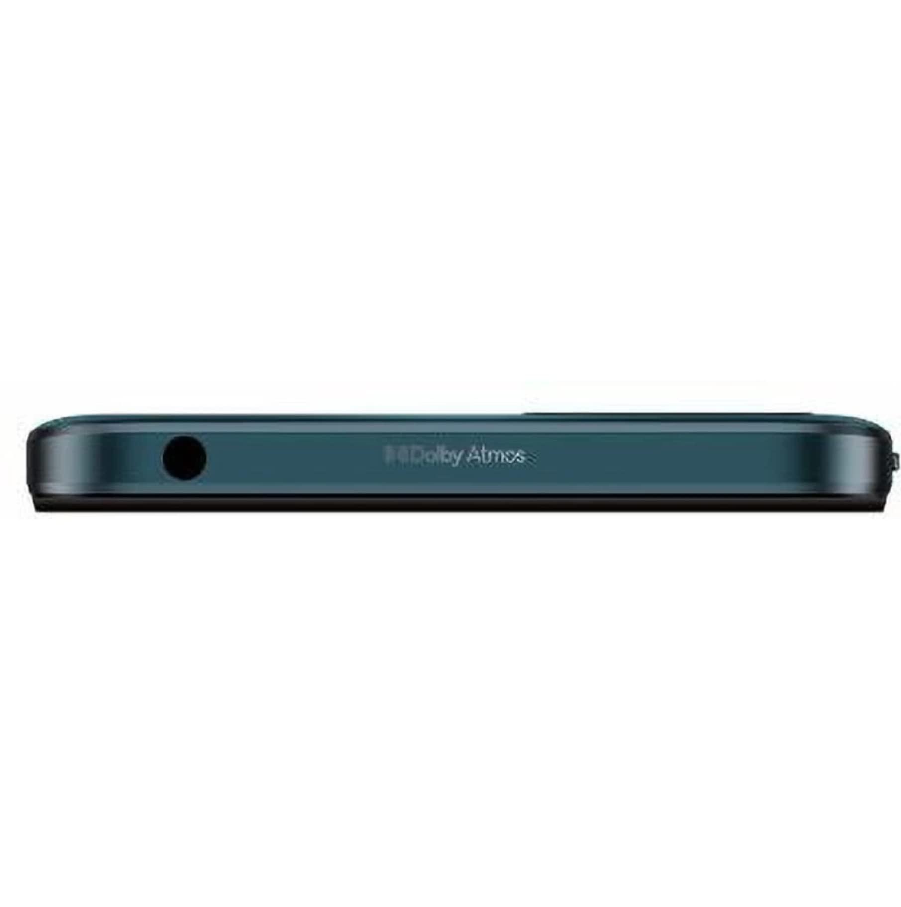 (Refurbished) Motorola E13 4G (Aurora Green, 2GB RAM, 64GB Storage) | Unisoc T606 Octa Core 1.6 GHz | 13MP Rear | 5MP Front Camera| 6.5inch HD+ IPS LCD Display with Dolby Atmos| IP52-rated Water-Repellent Design - Triveni World