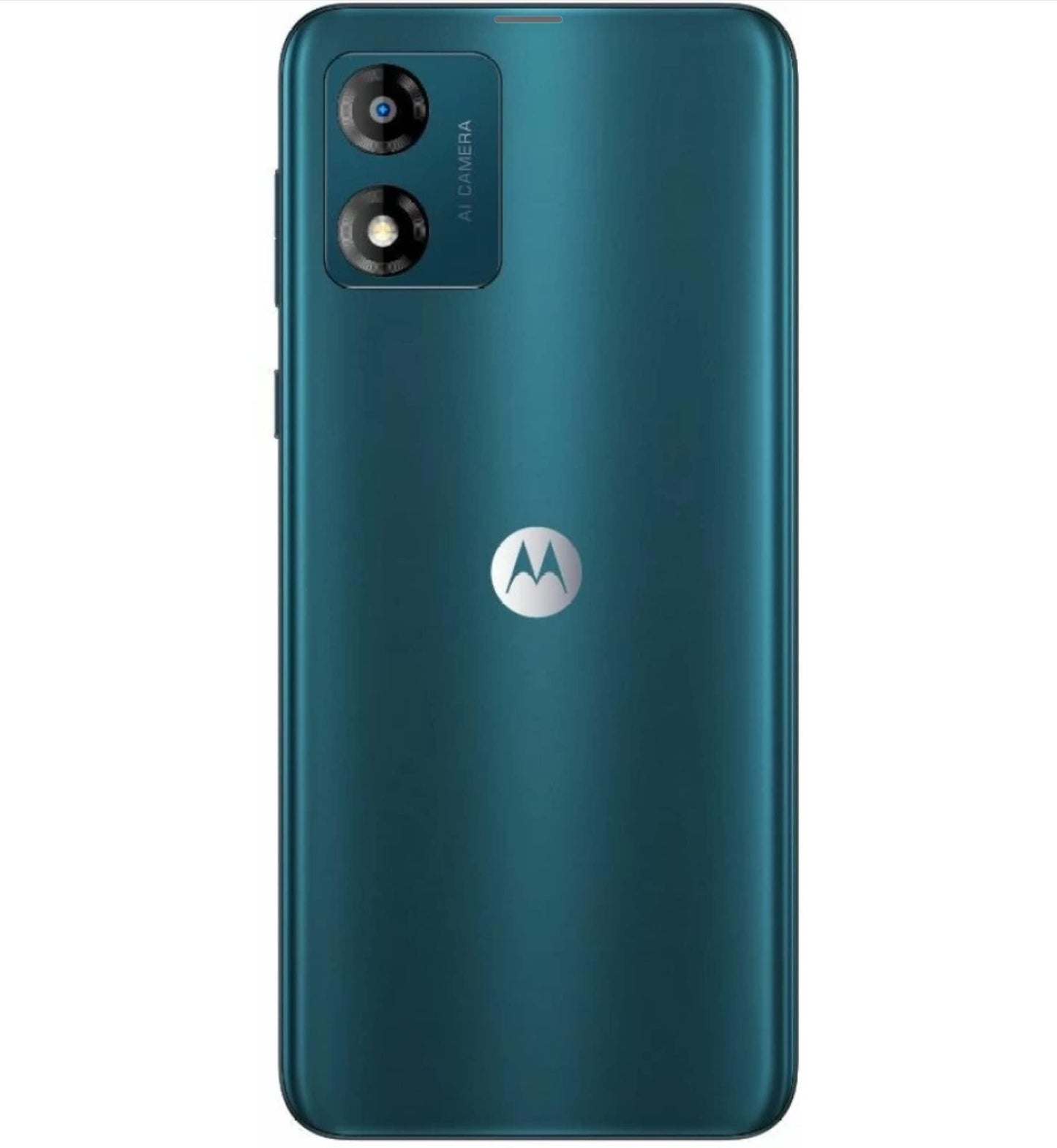 (Refurbished) Motorola E13 4G (Aurora Green, 2GB RAM, 64GB Storage) | Unisoc T606 Octa Core 1.6 GHz | 13MP Rear | 5MP Front Camera| 6.5inch HD+ IPS LCD Display with Dolby Atmos| IP52-rated Water-Repellent Design - Triveni World