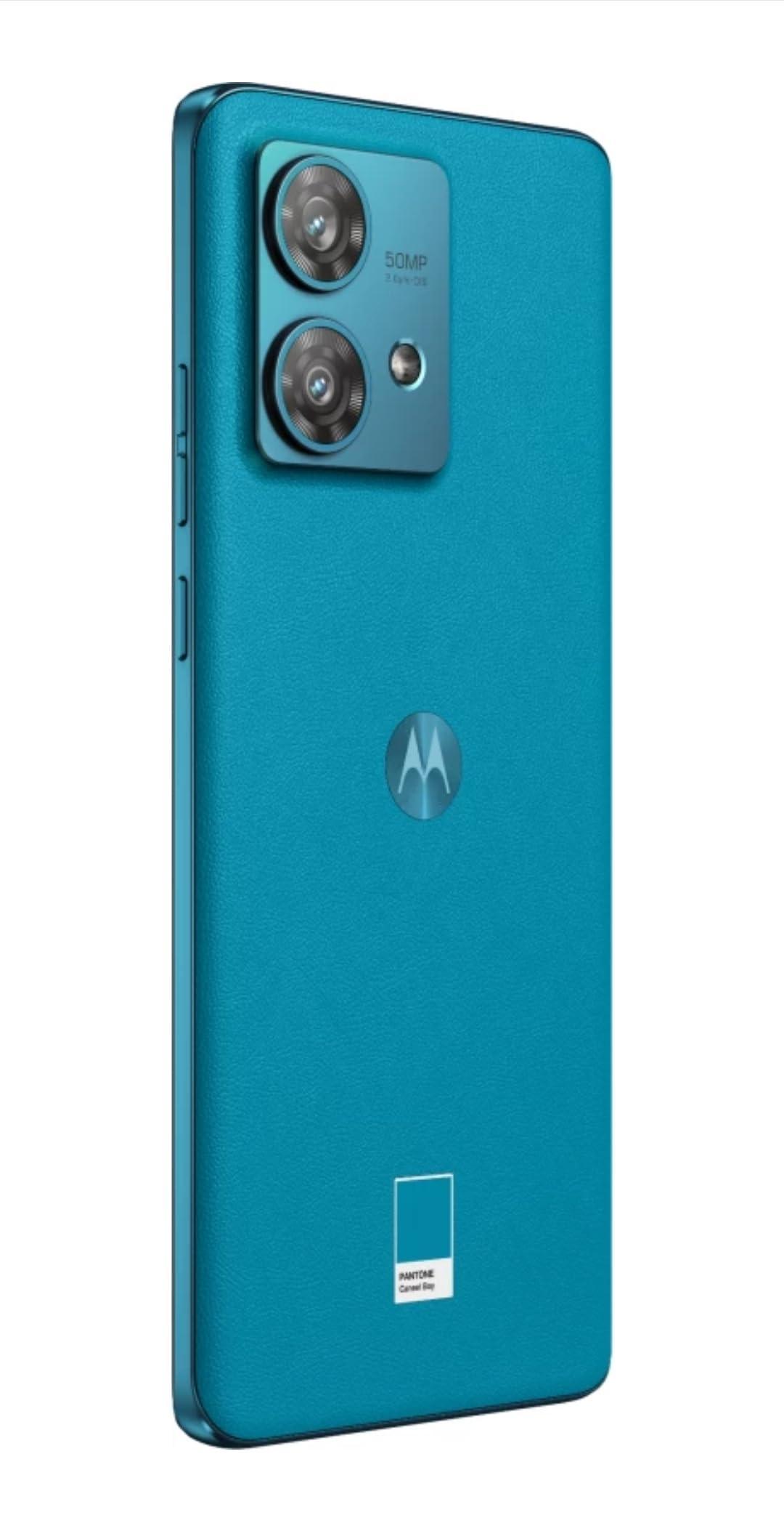 (Refurbished) Motorola Edge 40 Neo (Caneel Bay, 128 GB) (8 GB RAM) - Triveni World