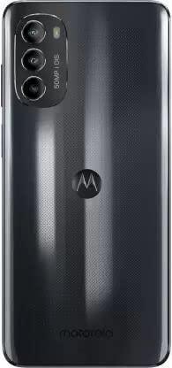 (Refurbished) Motorola Moto g82 (6GB) (128GB) (Meteorite Gray) - Triveni World