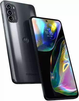 (Refurbished) Motorola Moto g82 (6GB) (128GB) (Meteorite Gray) - Triveni World