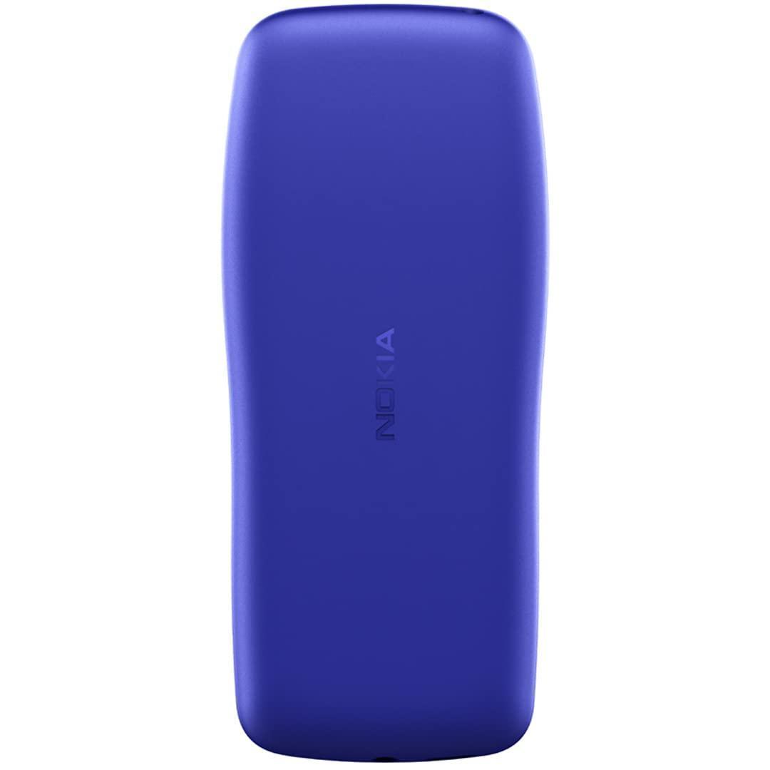 (Refurbished) Nokia 105 Classic | Dual SIM Keypad Phone with Built-in UPI Payments, Long-Lasting Battery, Wireless FM Radio | No Charger in-Box | Blue - Triveni World