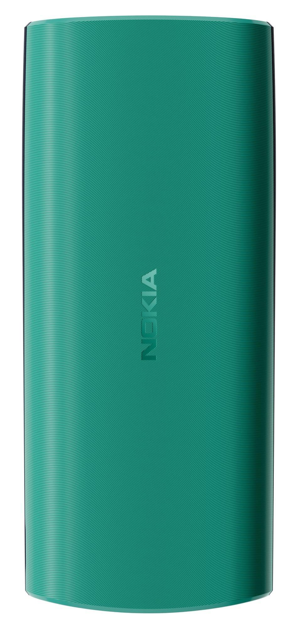 (Refurbished) Nokia 106 Single Sim, Keypad Phone with Built-in UPI Payments App, Long-Lasting Battery, Wireless FM Radio & MP3 Player, and MicroSD Card Slot | Green - Triveni World