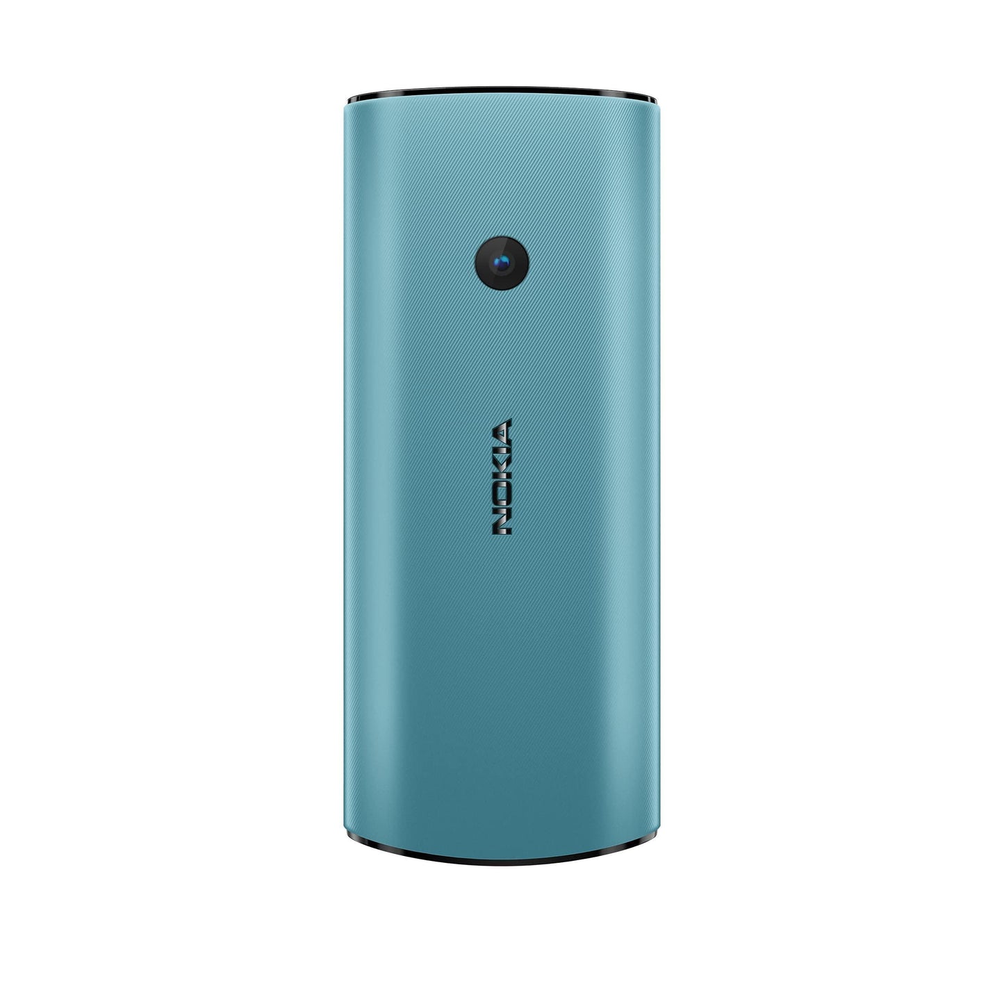 (Refurbished) Nokia 110 4G with Volte HD Calls, Up to 32GB External Memory, FM Radio (Wired & Wireless Dual Mode), Games, Torch | Aqua - Triveni World