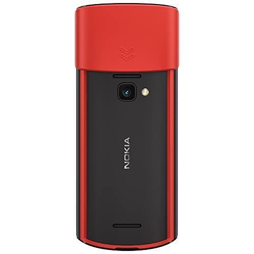 (Refurbished) Nokia 5710 XpressAudio keypad Phone, with inbuilt Wireless Earbuds, MP3 Player, Wireless FM Radio, Dedicated Music Buttons, and Bigger Battery | Black - Triveni World