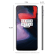 Refurbished OnePlus 6 (8GB RAM, 256GB, Mirror Black) - Triveni World