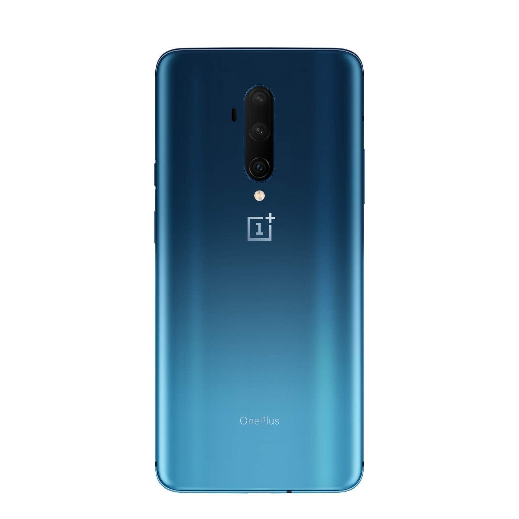 (Refurbished) OnePlus 7T Pro (Haze Blue, 8GB RAM, Fluid AMOLED Display, 256GB Storage, 4085mAH Battery - Triveni World