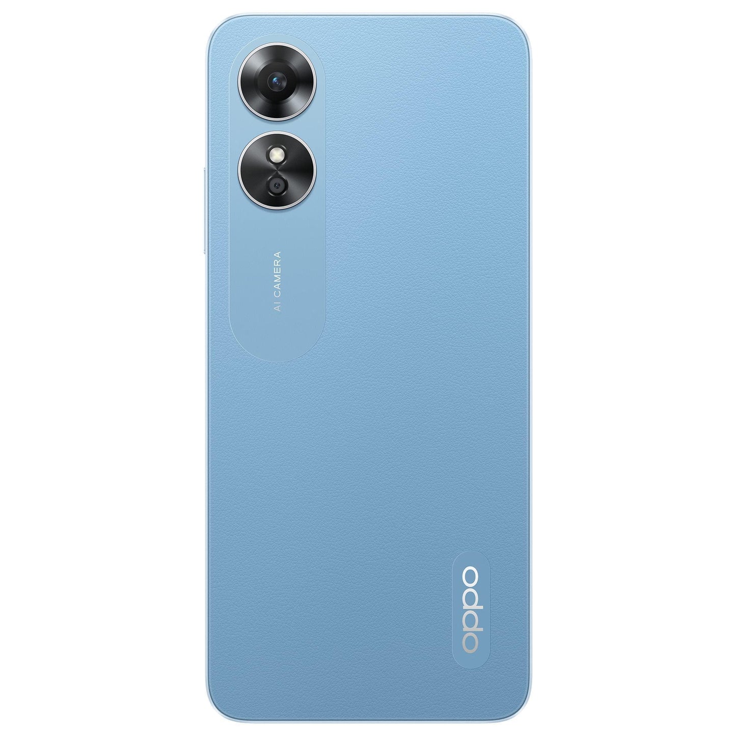 (Refurbished) Oppo A17 (Lake Blue, 4GB RAM, 64GB Storage) - Triveni World