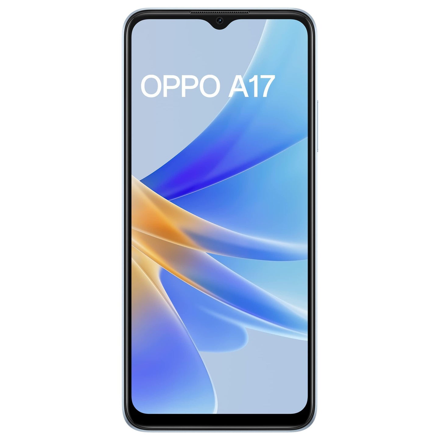 (Refurbished) Oppo A17 (Lake Blue, 4GB RAM, 64GB Storage) - Triveni World