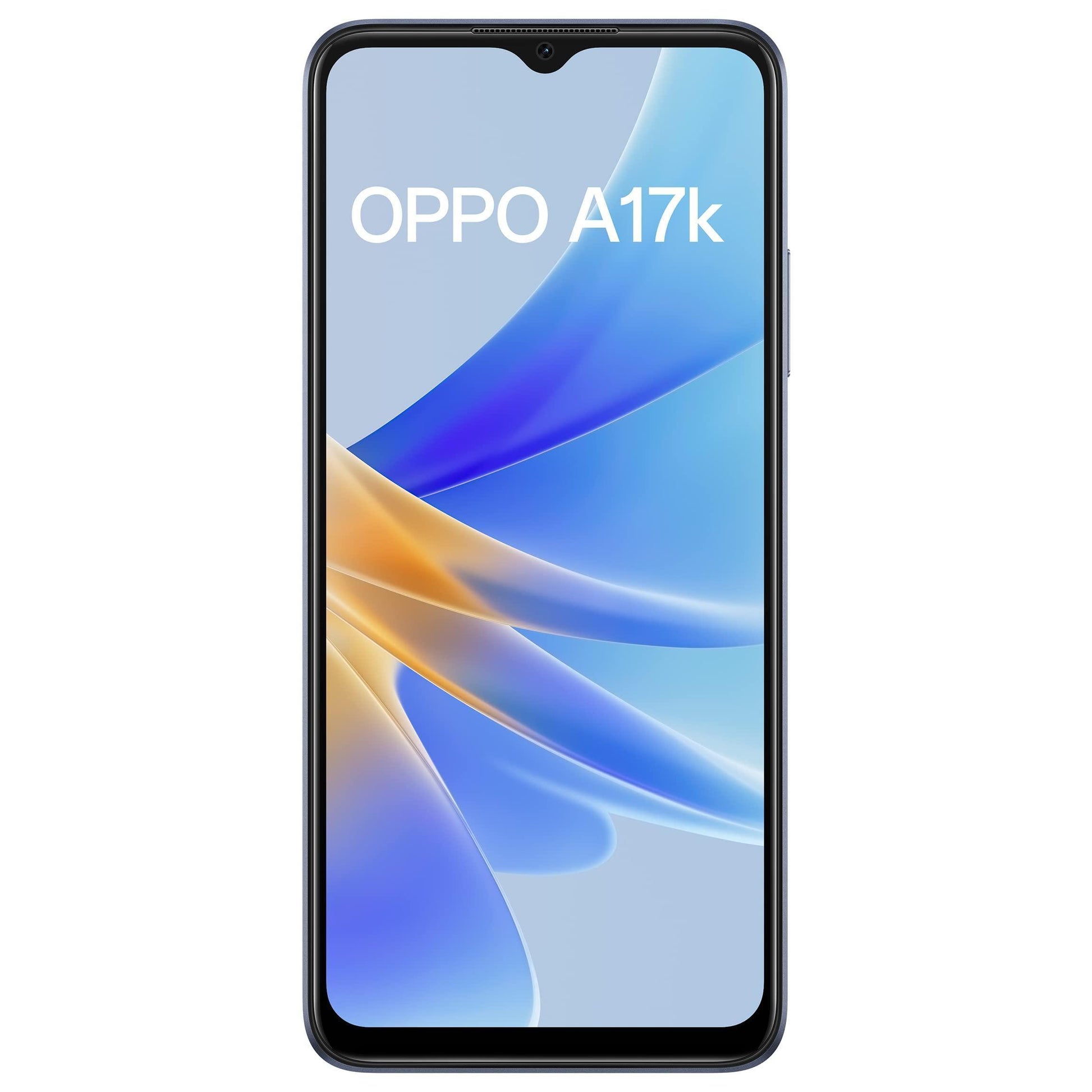 (Refurbished) Oppo A17k (Navy Blue, 3GB RAM, 64GB Storage) - Triveni World
