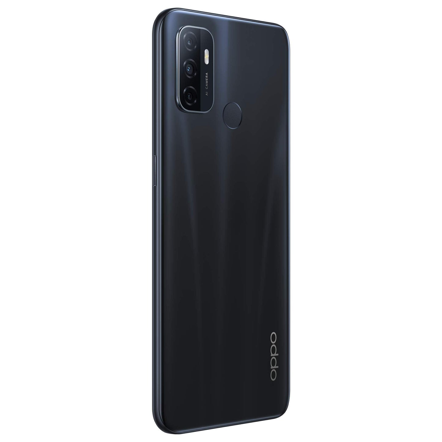 (Refurbished) OPPO A53 (Electric Black, 6GB RAM, 128GB Storage) - Triveni World