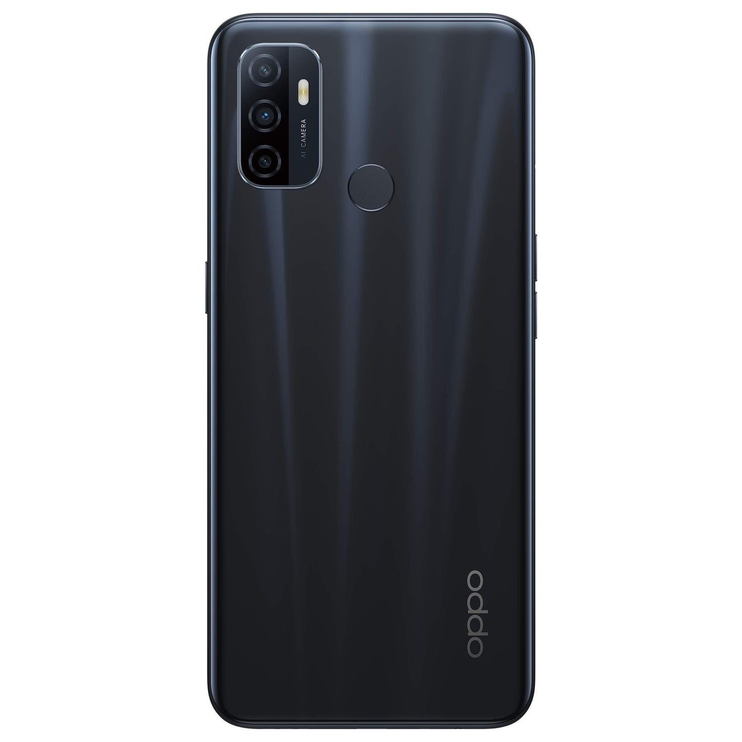 (Refurbished) OPPO A53 (Electric Black, 6GB RAM, 128GB Storage) - Triveni World