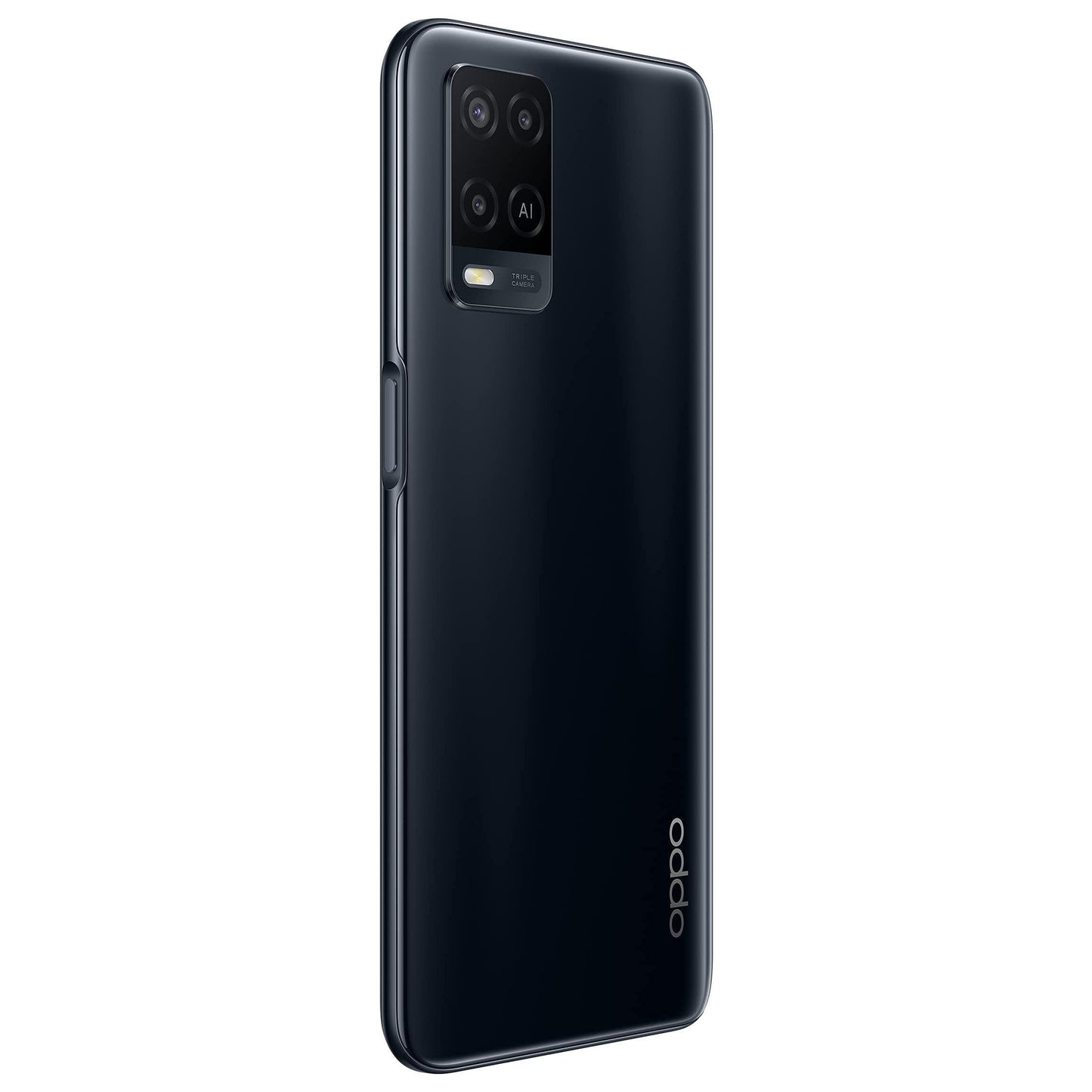 (Refurbished) OPPO A54 (Crystal Black, 4GB RAM, 128GB Storage) with No Cost EMI/Additional Exchange Offe - Triveni World