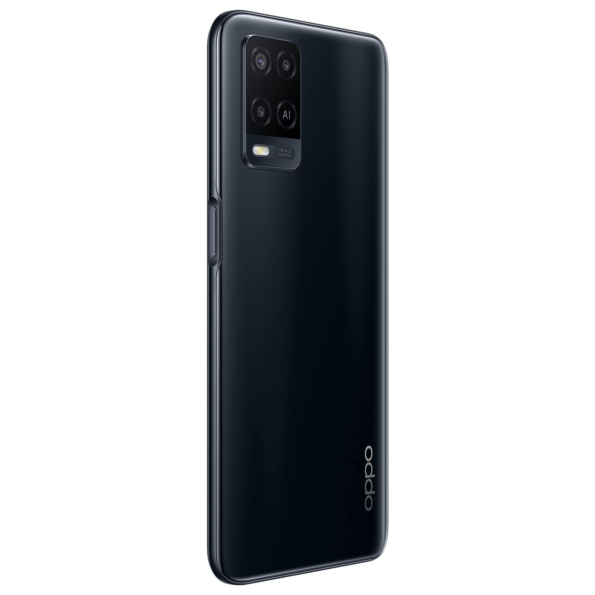 (Refurbished) OPPO A54 (Crystal Black, 4GB RAM, 128GB Storage) with No Cost EMI/Additional Exchange Offe - Triveni World