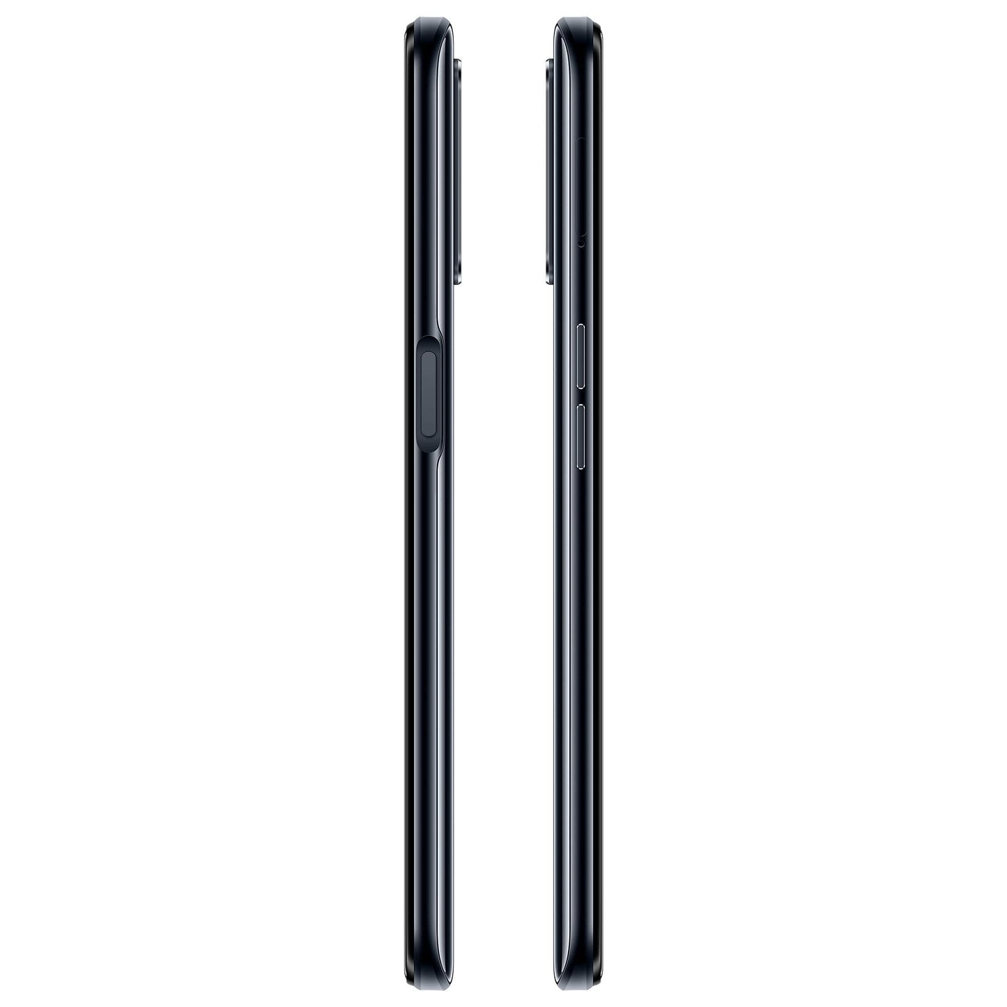 (Refurbished) OPPO A54 (Crystal Black, 4GB RAM, 128GB Storage) with No Cost EMI/Additional Exchange Offe - Triveni World