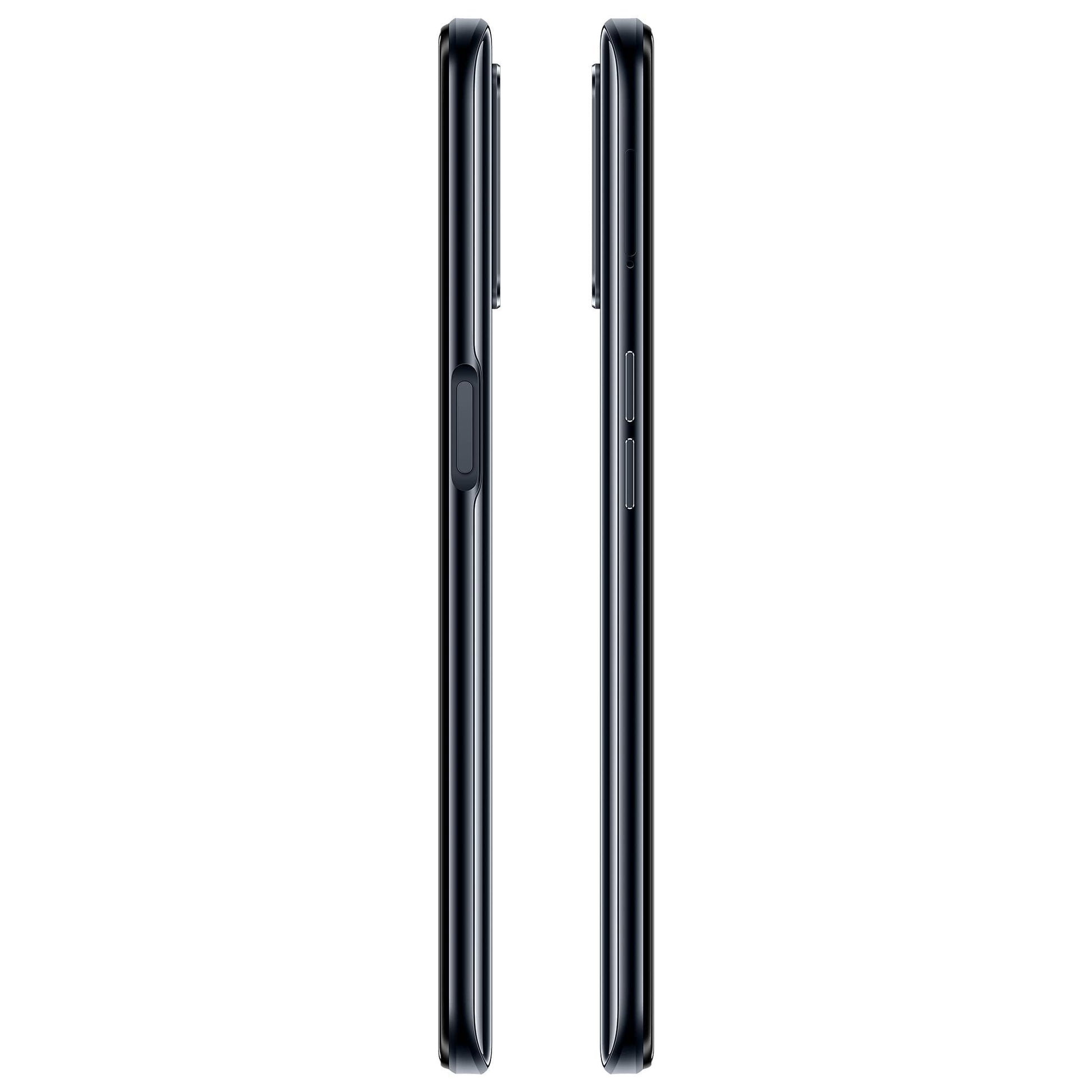 (Refurbished) OPPO A54 (Crystal Black, 4GB RAM, 128GB Storage) with No Cost EMI/Additional Exchange Offe - Triveni World