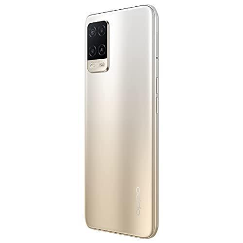 (Refurbished) OPPO A54 (Moonlight Gold, 6GB RAM, 128GB Storage) with No Cost EMI/Additional Exchange Off - Triveni World