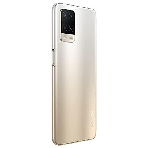(Refurbished) OPPO A54 (Moonlight Gold, 6GB RAM, 128GB Storage) with No Cost EMI/Additional Exchange Off - Triveni World
