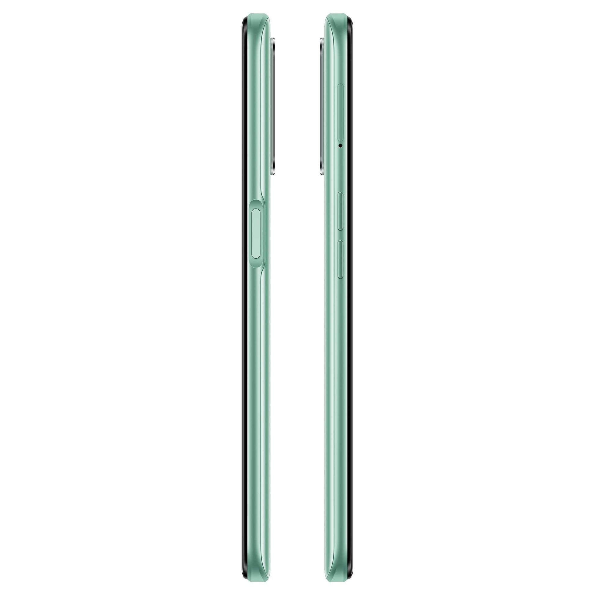 (Refurbished) Oppo A55 (Mint Green, 4GB RAM, 128GB Storage) | 5000mAh Battery | 50MP AI Camera | 18W Fast Charging | with No Cost EMI/Additional Exchange Offers - Triveni World