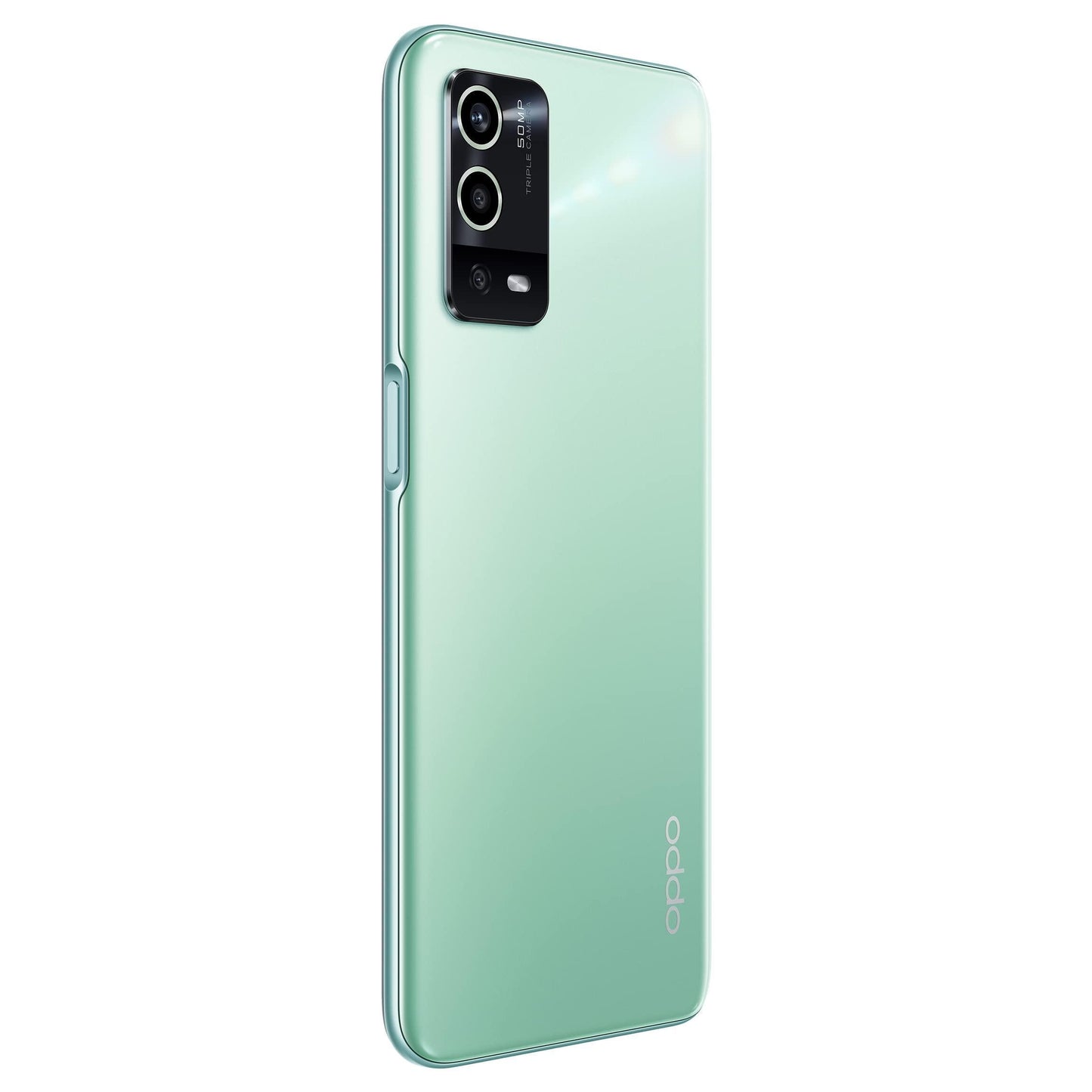 (Refurbished) OPPO A55 (Mint Green, 6GB RAM, 128GB Storage) - Triveni World