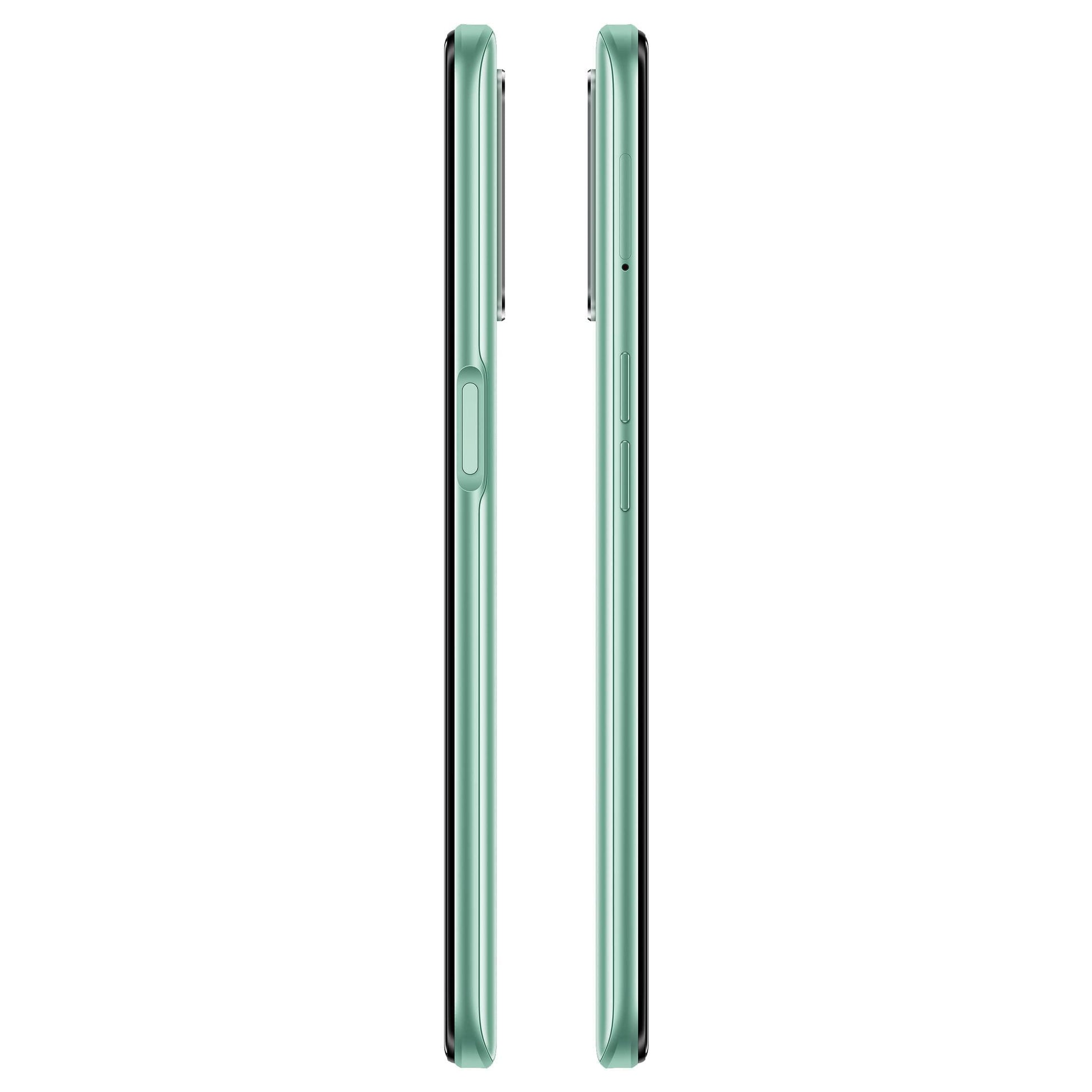 (Refurbished) OPPO A55 (Mint Green, 6GB RAM, 128GB Storage) - Triveni World