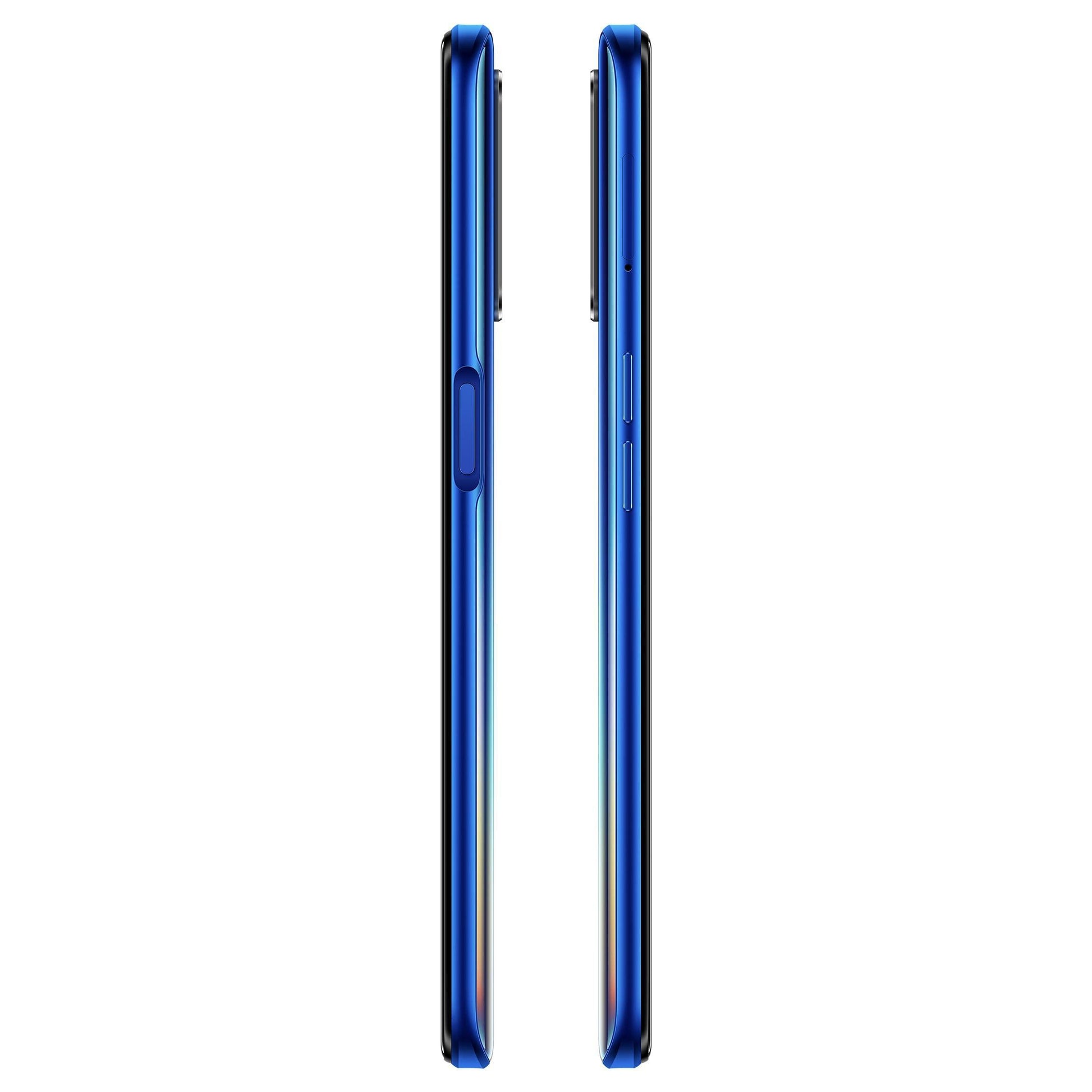 (Refurbished) Oppo A55 (Rainbow Blue, 4GB RAM, 128GB Storage) | 5000mAh Battery | 50MP AI Camera | 18W Fast Charging - Triveni World
