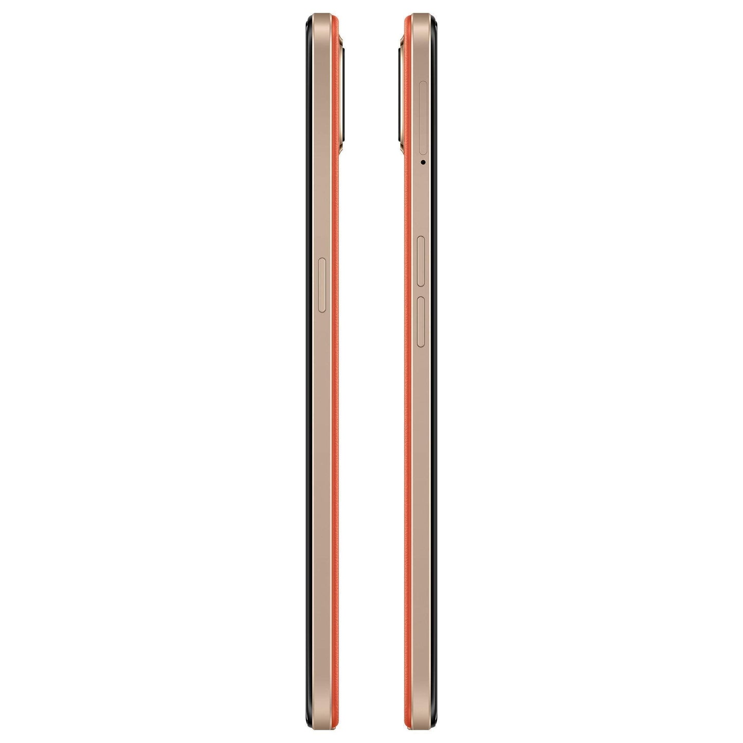 (Refurbished) OPPO F17 (Dynamic Orange, 6GB RAM, 128GB Storage) with No Cost EMI/Additional Exchange Offers - Triveni World
