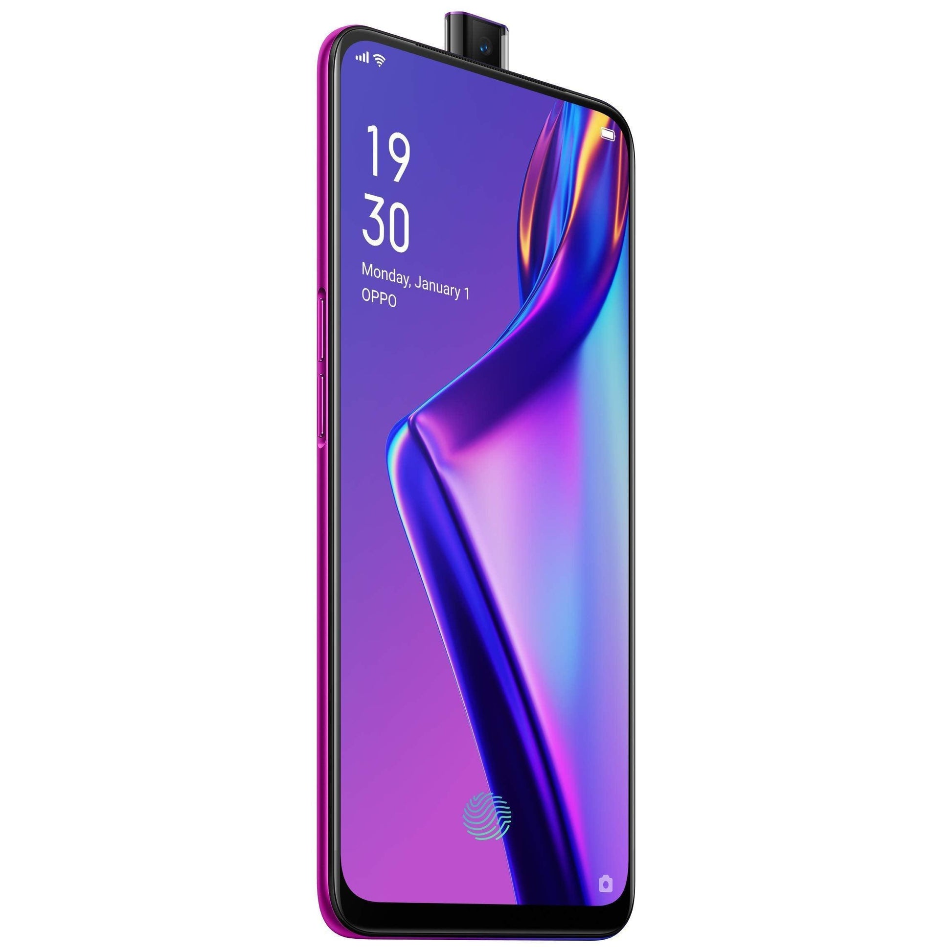 (Refurbished) OPPO K3 (Aurora Blue, 6GB RAM, 64GB Storage) - Triveni World