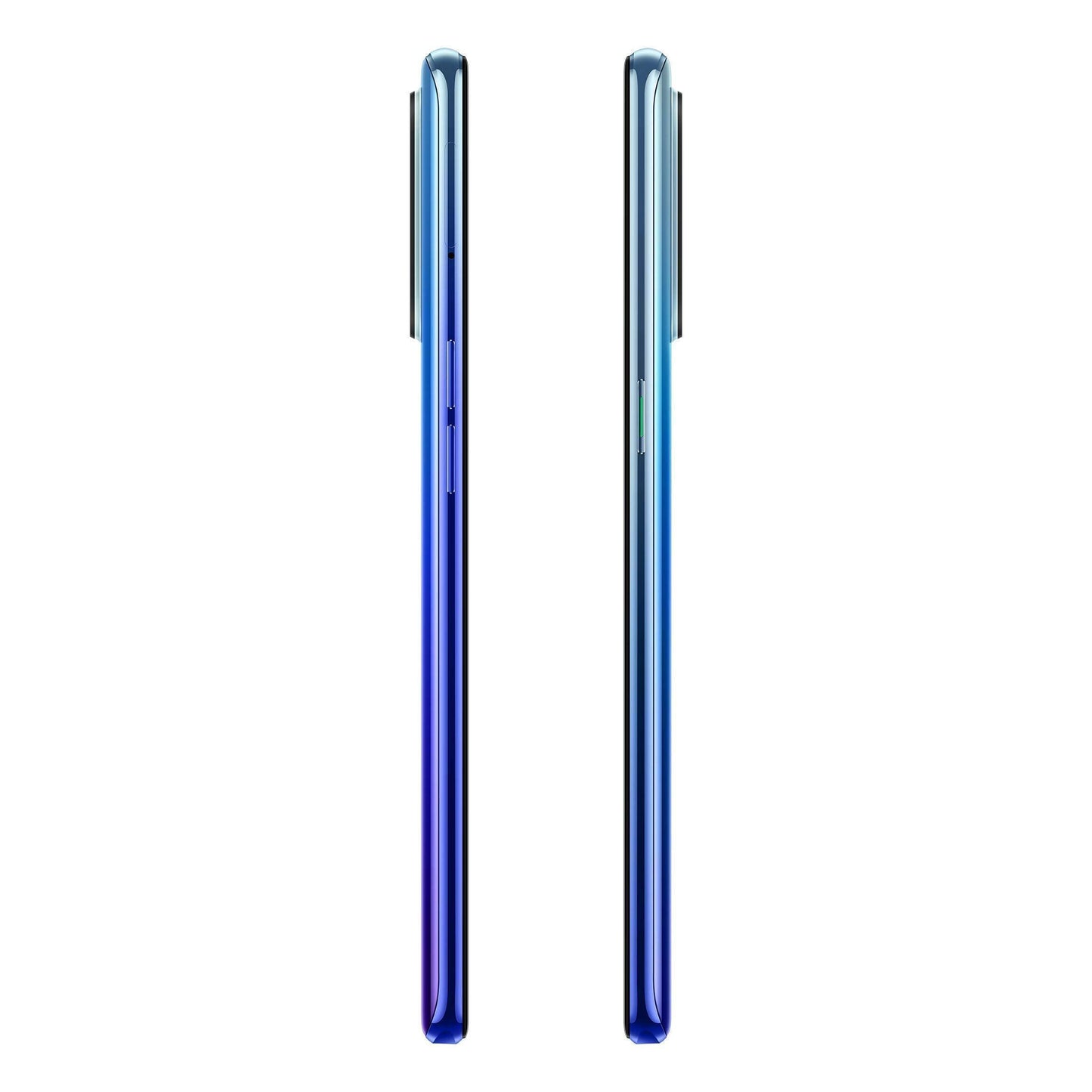 (Refurbished) OPPO Reno3 Pro (Auroral Blue, 8GB RAM, 256GB Storage) with No Cost EMI/Additional Exchange - Triveni World