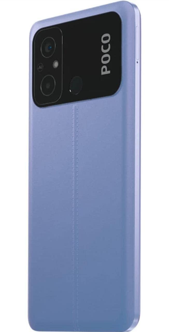 (Refurbished) POCO C55 (Cool Blue, 128 GB) (6 GB RAM) - Triveni World