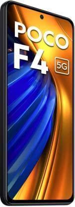 (Refurbished) Poco F4 5G (Night Black,6GB RAM, 128GB Storage) - Triveni World