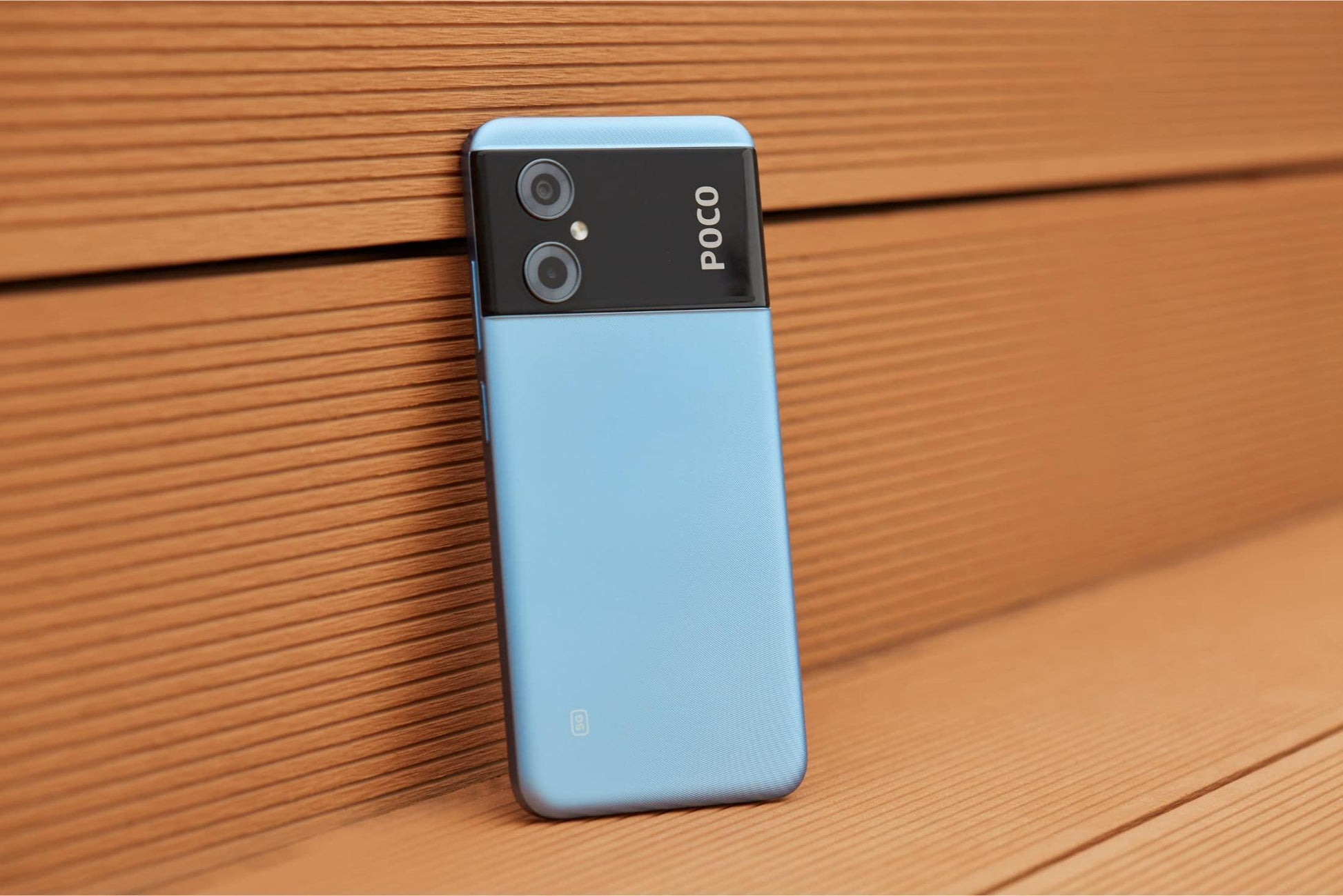 (Refurbished) POCO M4 5G (Cool Blue, 64 GB) (4 GB RAM) - Triveni World