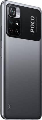 (Refurbished) POCO M4 Pro 5G (Power Black, 4GB RAM, 64GB Storage) - Triveni World