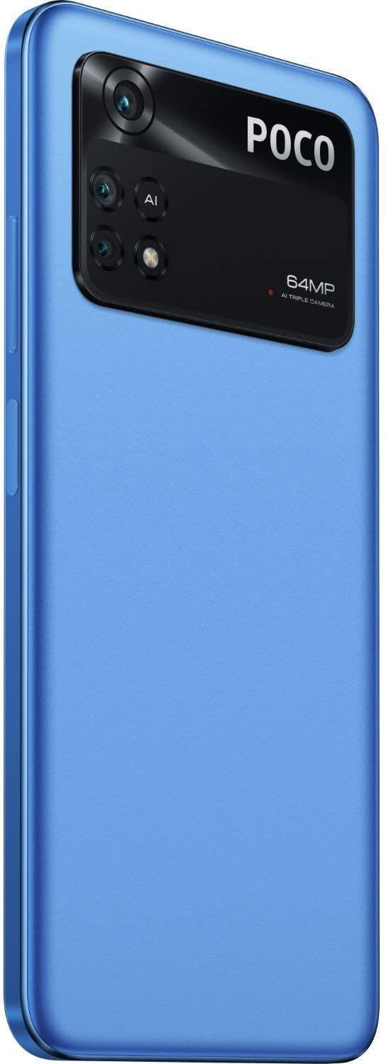 (Refurbished) POCO M4 Pro (Cool Blue, 6GB RAM 64GB Storage) - Triveni World