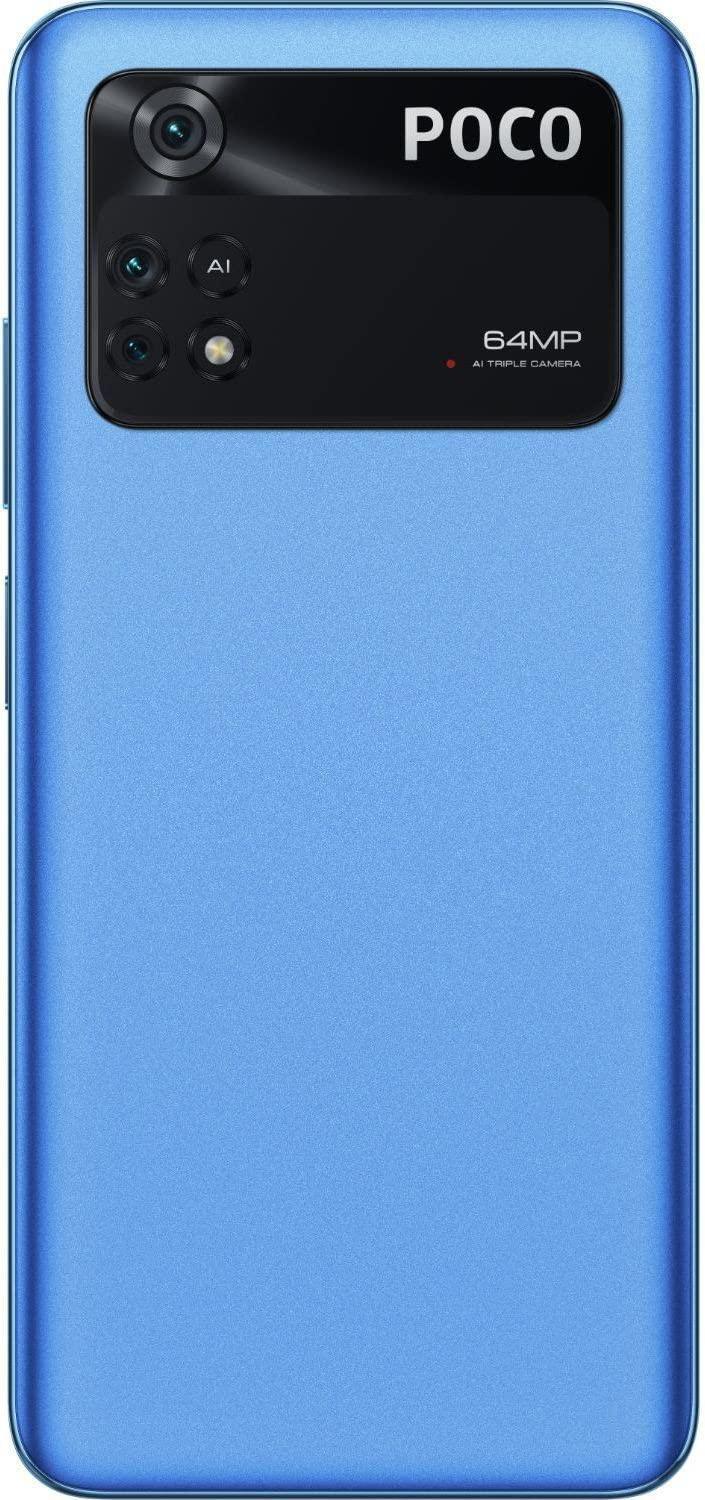 (Refurbished) POCO M4 Pro (Cool Blue, 6GB RAM 64GB Storage) - Triveni World