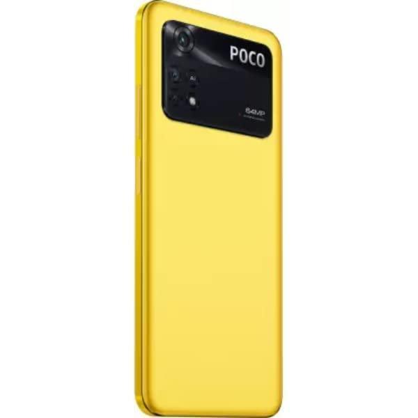 (Refurbished) POCO M4 Pro (POCO Yellow, 8GB RAM 128GB Storage) - Triveni World