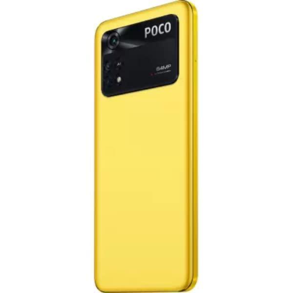 (Refurbished) POCO M4 Pro (POCO Yellow, 8GB RAM 128GB Storage) - Triveni World
