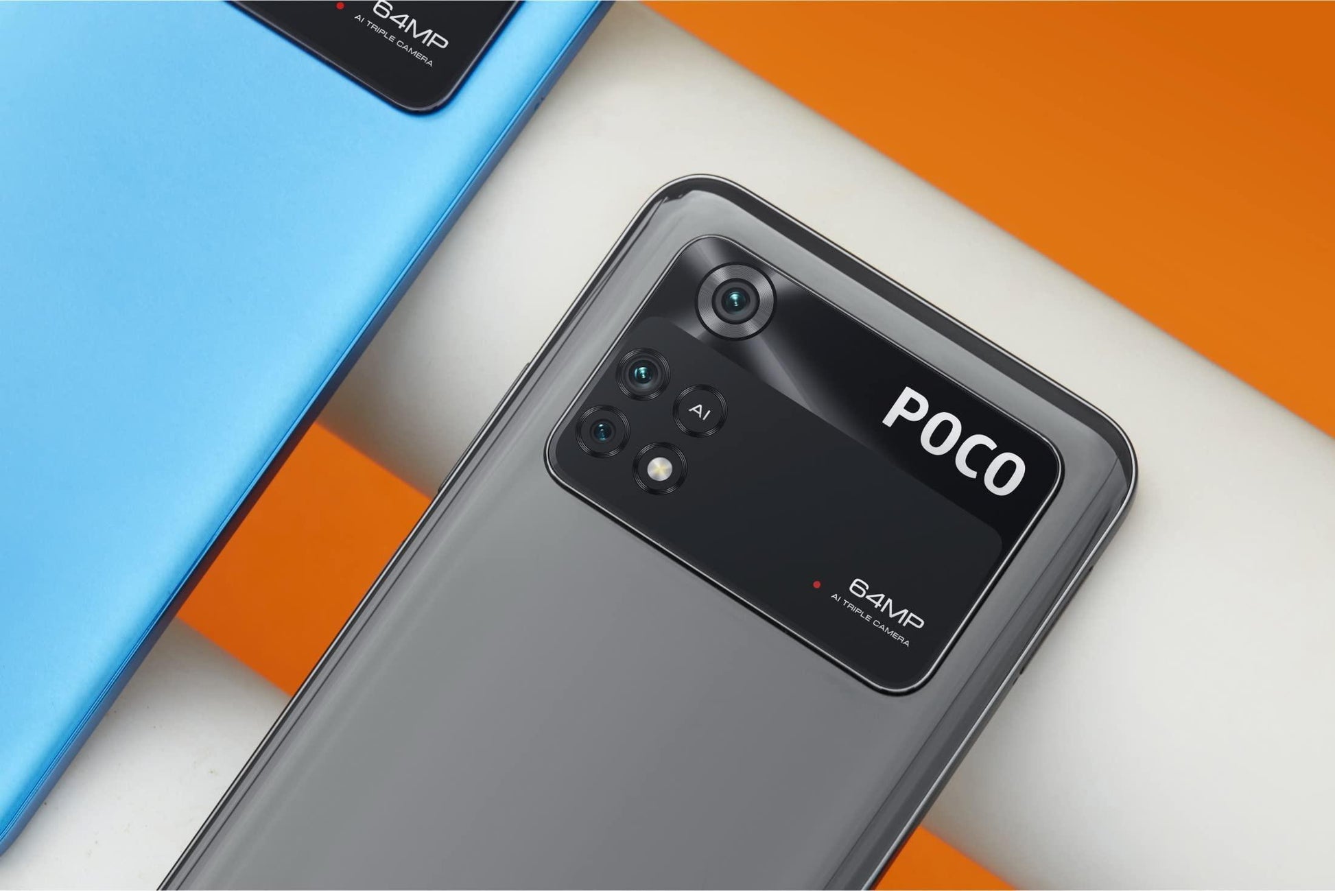 (Refurbished) POCO M4 Pro (Power Black, 6GB RAM 64GB Storage) - Triveni World