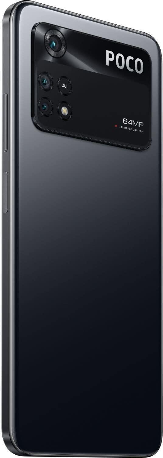 (Refurbished) POCO M4 Pro (Power Black, 6GB RAM 64GB Storage) - Triveni World