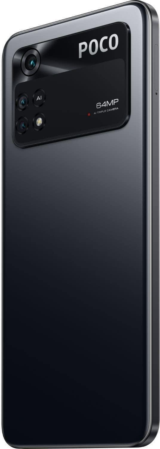 (Refurbished) POCO M4 Pro (Power Black, 6GB RAM 64GB Storage) - Triveni World