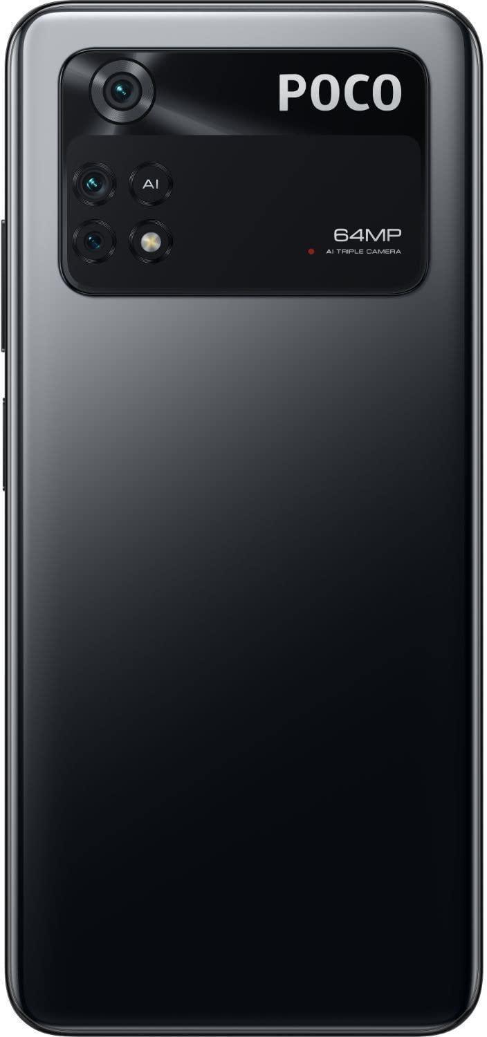 (Refurbished) POCO M4 Pro (Power Black, 6GB RAM 64GB Storage) - Triveni World