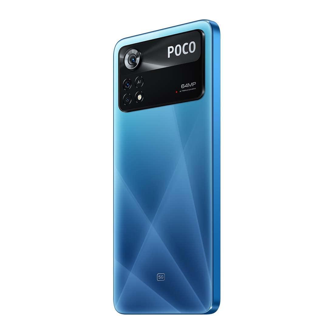 (Refurbished) Poco X4 Pro 5G Laser Blue 6GB RAM 64GB ROM - Triveni World