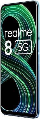 (Refurbished) Realme 8 5G (Supersonic Blue, 4GB RAM, 128GB Storage) - Triveni World